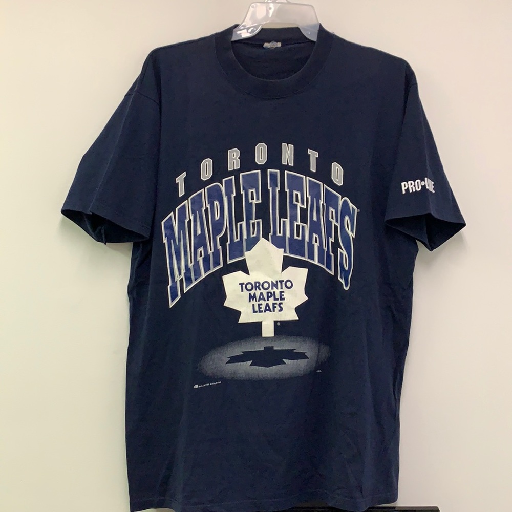 Vintage Toronto Maple Leafs Bulletin Athletic Tee